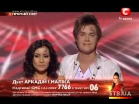 The X-factor Ukraine» Season 2. Seventh live show. part 3 - YouTube