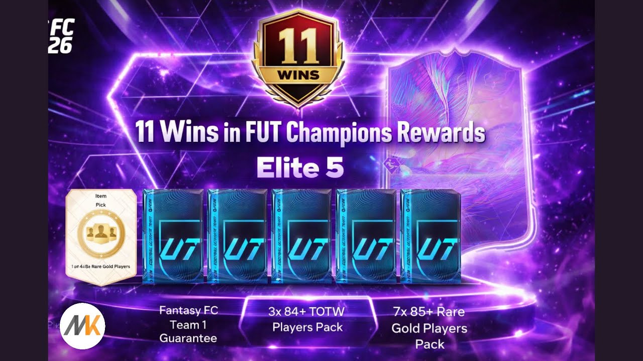 EA FC 26 - 11 FUT Champions Wins Rewards 🔥 🔥 
