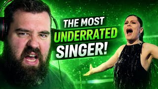 Singer Reaction To Jessie J - My Way Live At Jools Annual Hootenanny 2025