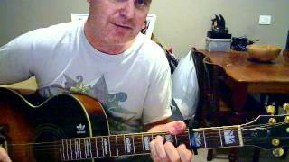 Video thumbnail of "♪♫ Crowded House - Don't Dream It's Over (Tutorial)"