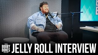 Jelly Roll Shares Stories From His Time in Jail & the Music He’s Trying To Create