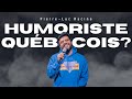 Humoriste qubcois   spectacle complet dhumour de pierre luc racine