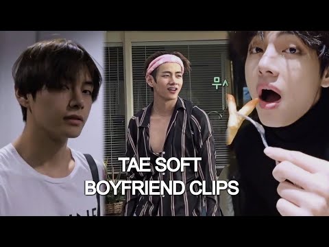 taehyung soft/boyfriend material clips