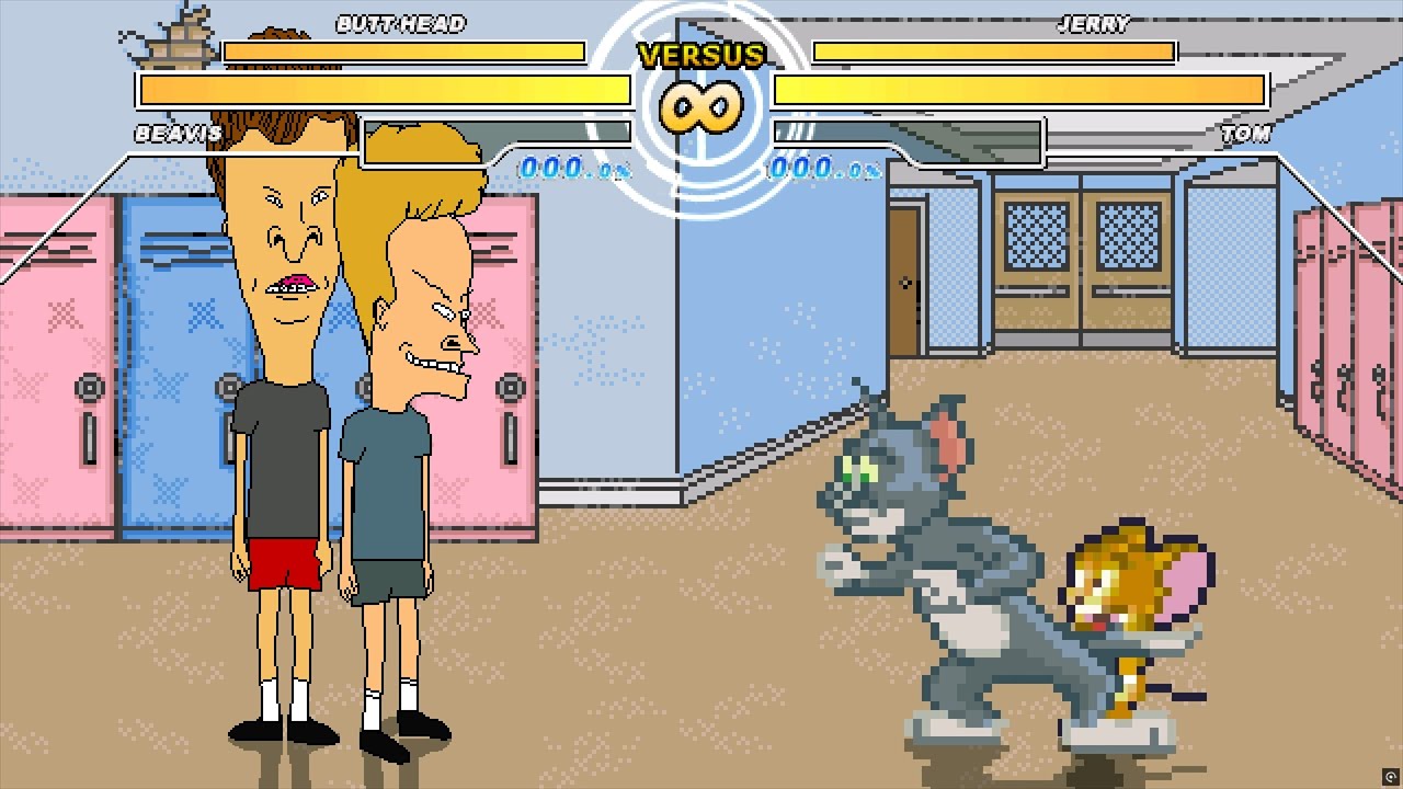 Mugen #153 Beavis & Butthead vs Tom & Jerry