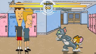 Mugen Beavis & Head Vs Tom & Jerry