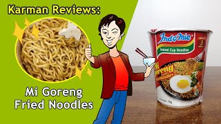 Mi Goreng Fried Indonesian Noodles by Indomie | Nunuk Nuraini's Legacy | Karman Reviews