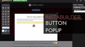 9. Instabuilder 2.0 - Button, Popup