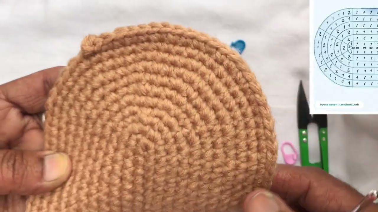 A crochet pattern a perfect 👍 bag 💼 base How make it easyl 