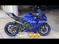 2020 Yamaha R1 Exhaust comparison, stock vs free muffler delete, open header, two brothers exhaust!