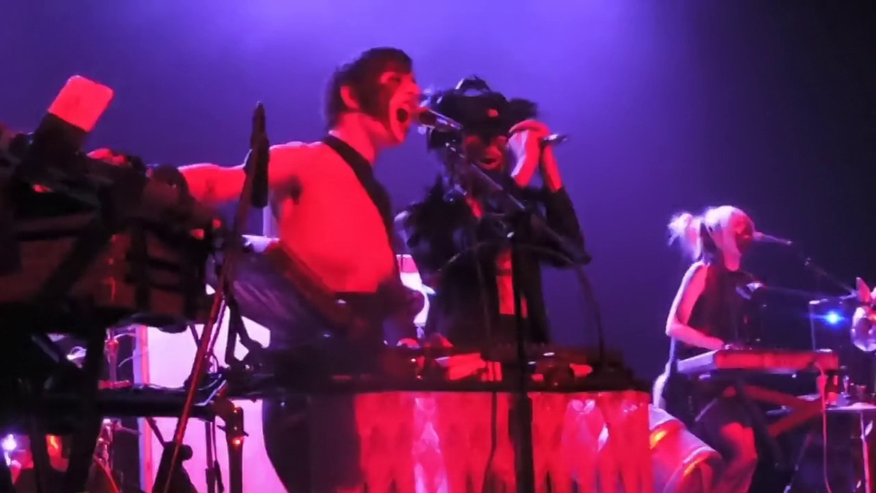 IAMX -  I Come With Knives (Live at The Fonda Theater)