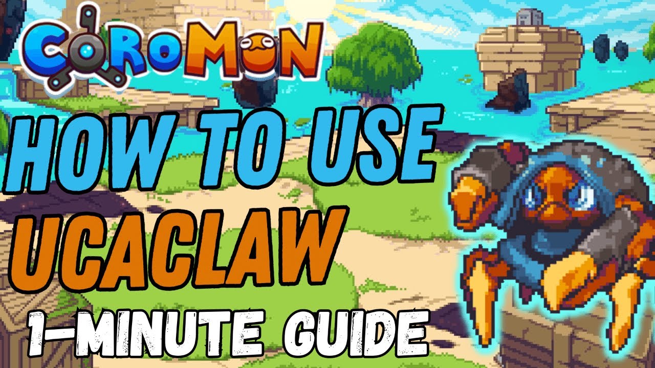 How to use UCACLAW ! Competitive Coromon Moveset Guide!