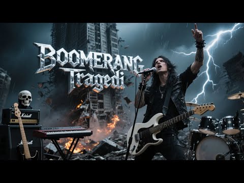 Boomerang - Tragedi [ Live Jakarta 2007 ]