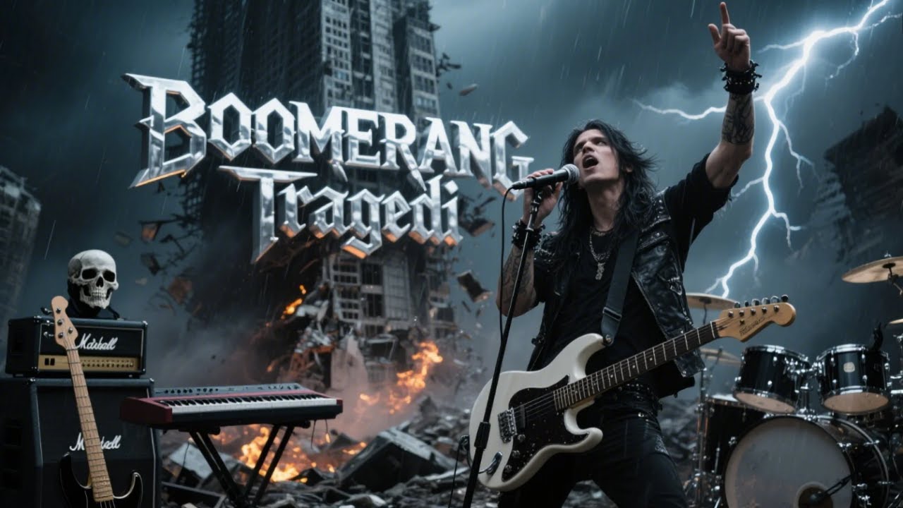 BOOMERANG - TRAGEDI | COVER ROCK METAL REQUEST