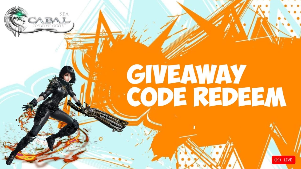 🔴(Live) [Cabal Ultimate Combo SEA] Ep.64 Skill Showdown Give Code Redeem