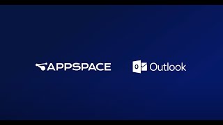 Appspace Add-In for Outlook