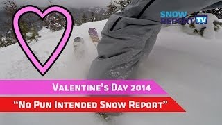 No Pun Intended Valentines Day Snow Report From Vail