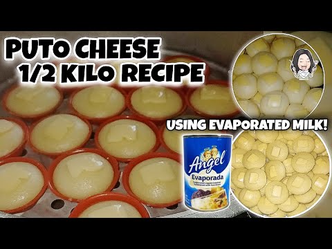 Delicious CHEESE RECIPE ala Goldilocks using Evaporated Milk Pangnegosyo Recipe #howtomakeputo