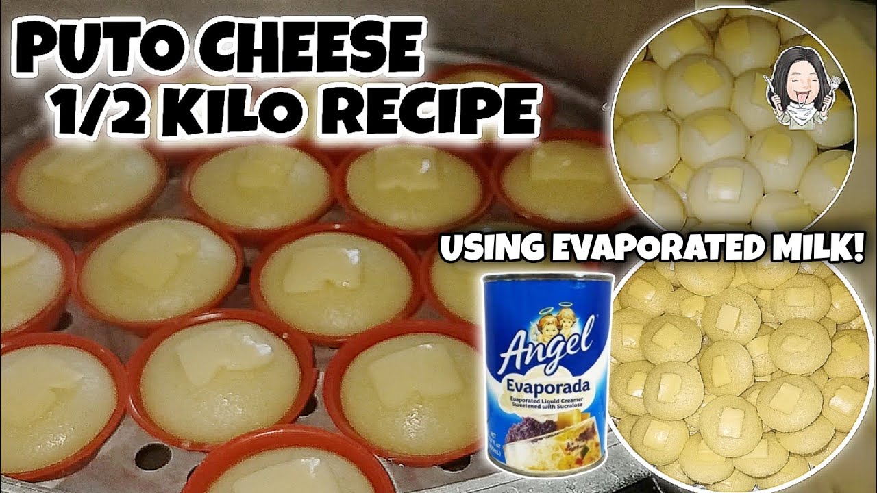 Delicious CHEESE RECIPE ala Goldilocks using Evaporated Milk Pangnegosyo Recipe 