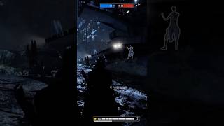 Lord Vader Learns From His Mistakes. #battlefront2 #starwars