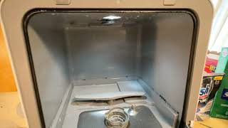 How to clean and care for your Farberware Counter top Dishwasher