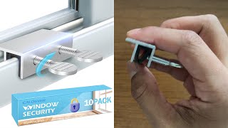Child and Pet Safe Window Locks | Sliding Window Locks Security