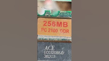 DDR 1 and DDR 2 | Old Ram