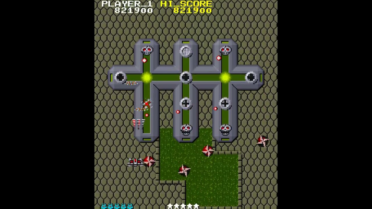 Exed Exes (Arcade version) 10,000,000pts session for 1 Player