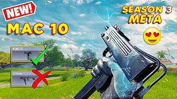 I USED *NEW* MAC 10 SMG IT IS SO POWERFUL & BETTER THAN FENNEC 😱 | SEASON 3 COD MOBILE