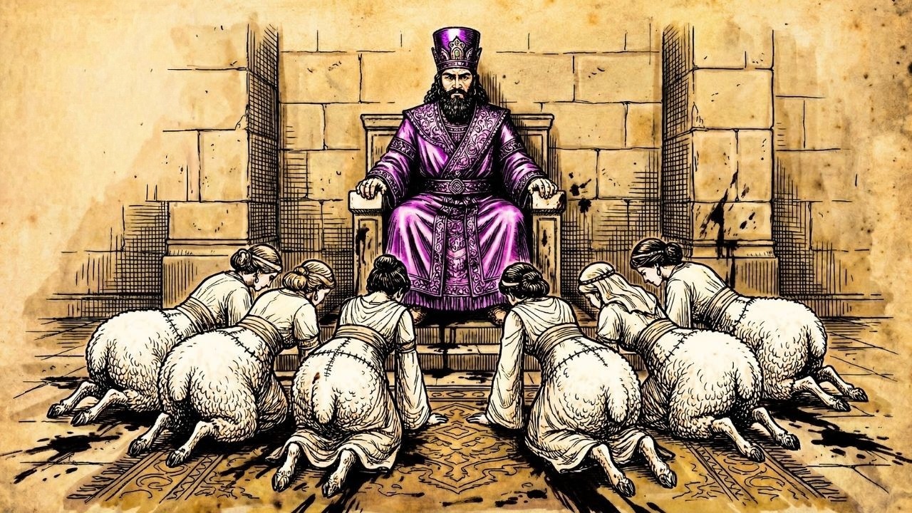 Больное извращение царя Ксеркса закончилось самой ЖЕСТОКОЙ МУТИЛЯЦИЕЙ в истории?