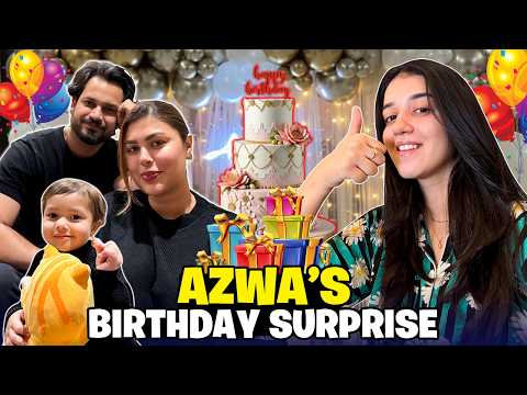 Azwa Ko Birthday Surprise! Out Of Country Janay Ki Tayari ✈️| Zaraib Vlogs
