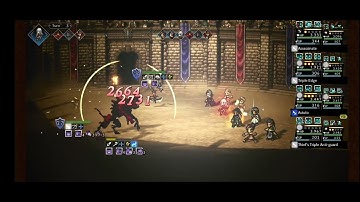 Octopath COTC Largo Cup Race 8 Turns (Tier 3)!