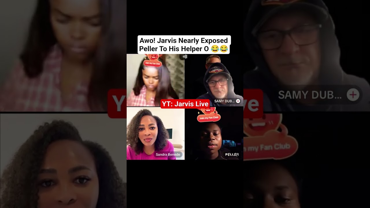 Jarvis Nearly Exposed Peller To Helper 