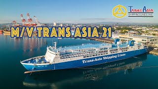 Sailing on the Biggest Brand New ROPAX Ship of TransAsia Shipping Lines | M/V TRANS ASIA 21 CEBU-CDO