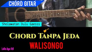 WALISONGO // LAILA AYU KDI // CHORD GITAR AKUSTIK