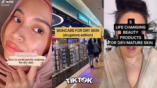 Beauty hacks and skincare tips for dry skin