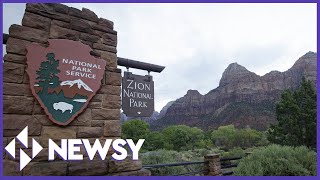KCPQ: Hiker Missing After Flash Floods Hit Zion National Park