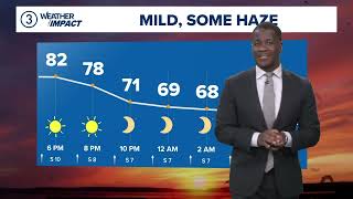 Cleveland weather: We hit the 80s again tomorrow in Northeast Ohio