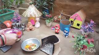 Mini Aam Ka Achar | Tiny Cooking Fun#minicooking #minikitchen #Minicooking Star