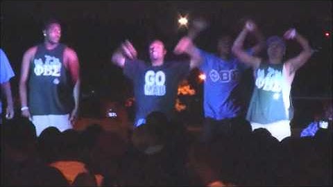 Phi Beta Sigma Wayne State YardShow 2012