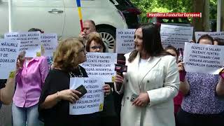 Angajații din domenii-cheie: „Vom organiza proteste în fiecare zi!”