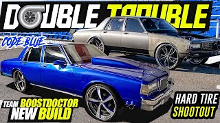 BOOSTDOCTOR Camp DEBUTS NEW Turbo Box Chevy and DOMINATES Big Rim Shootout With Donkmaster!