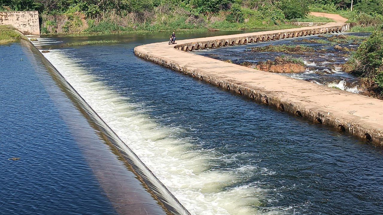VEJAM COMO AMANHECEU O AÇUDE MUQUÉM HOJE 07.03.2026