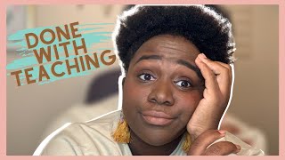 Why I Quit Teaching 2020 | Part 1: Toxic Positivity