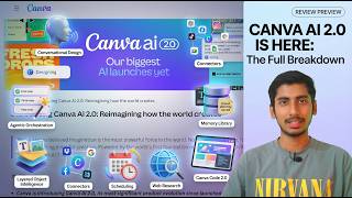 Canva AI 2.0 Explained within 5 minute | #ai #canva #CanvaAI2.0 #designtools #artificialintelligence