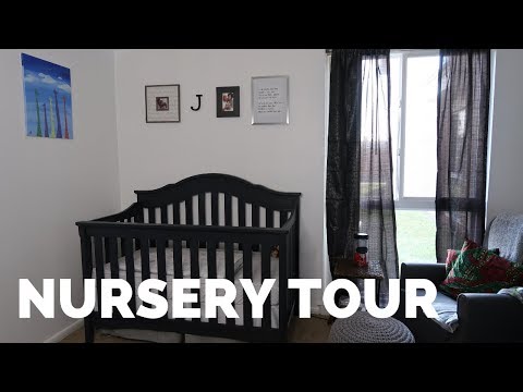 Our African Safari Inspired Nursery Tour