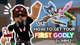 How To Get Your First Godly In Mm2 Roblox Murder Mystery 2