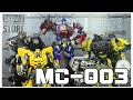 Muscle club mc003 ko dlx threezero transformers revenge of the fallen optimus prime review