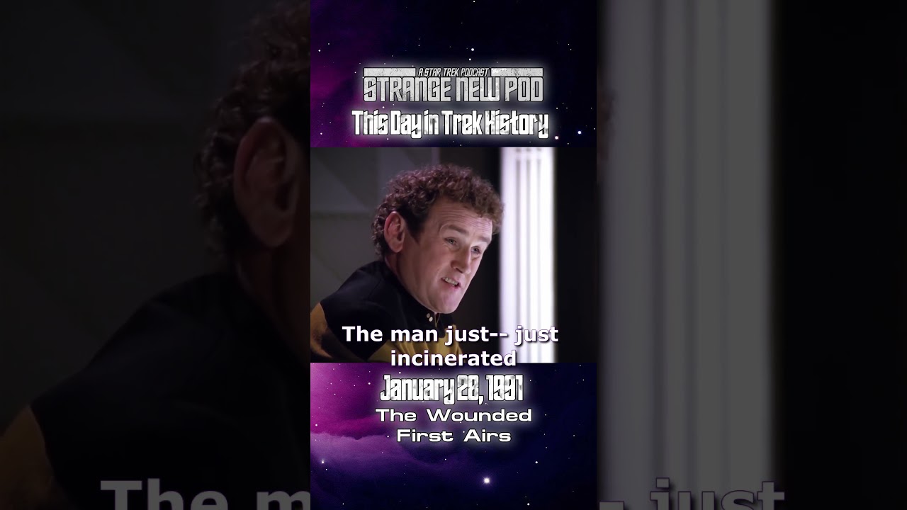 On this day in #startrek history, #startrektng The Wounded first aired! #onthisday #otd