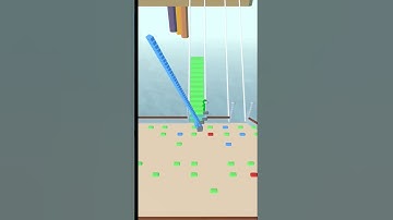 bridge race part  3 altu jlaltu bol nare phaltu #gaming #shorts #shortsvideo