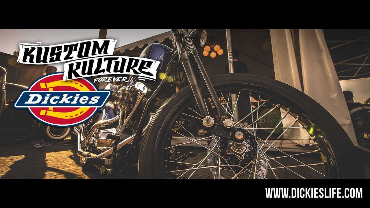 Kustom Kulture Forever 2016 x Dickies